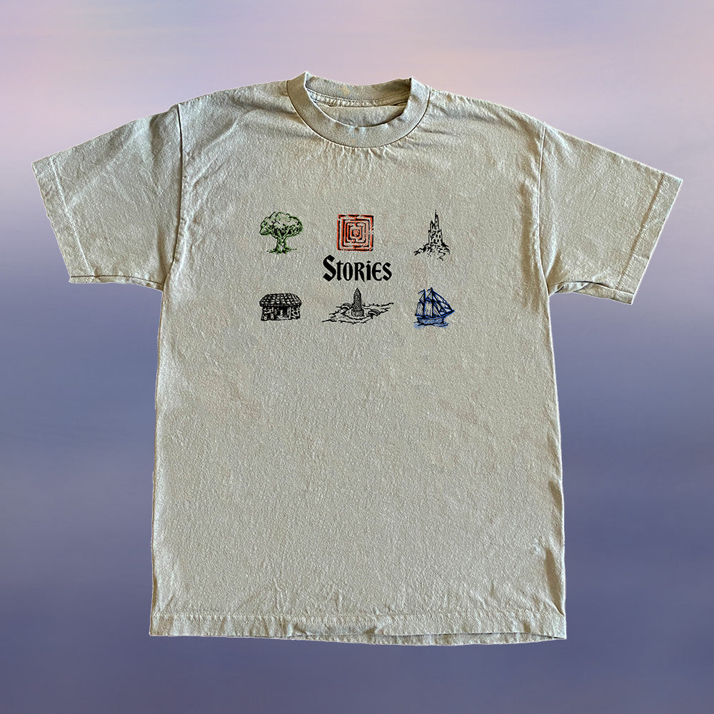 Rachel Lime - STORIES T-shirt